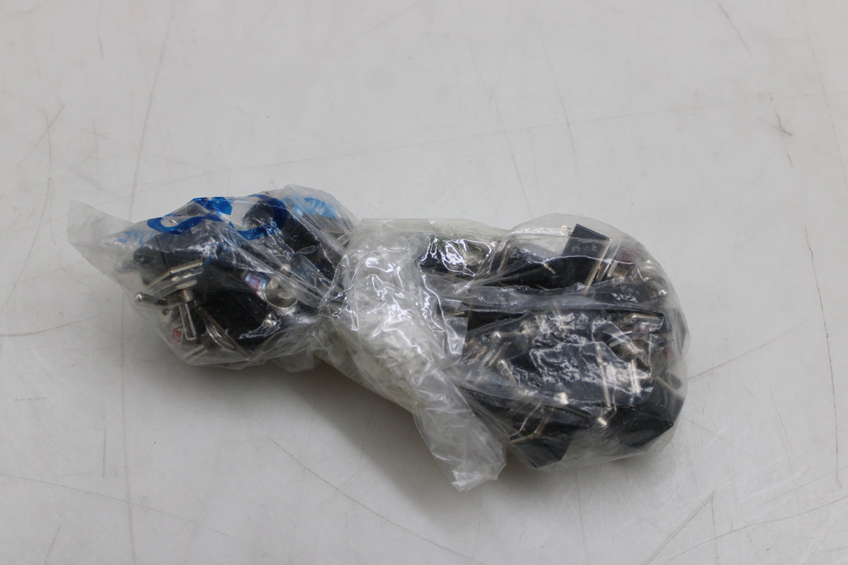 Tru Components TC-R13-2-05 Kippschalter Schalter Metallhebel 250V 25 STÜCK - 4064161298849