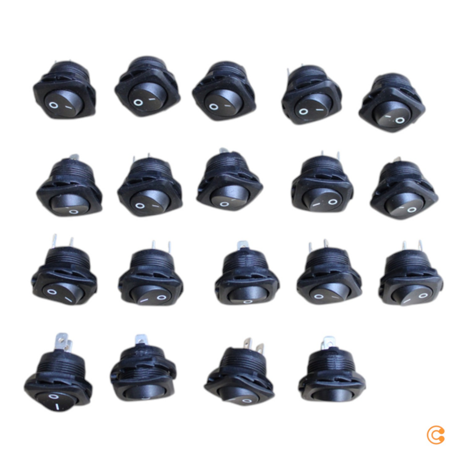 Tru Components 1587816 Tc R13 135 A 02 250 V/Ac 10 A 19 Stück B-Ware - 4064161299778