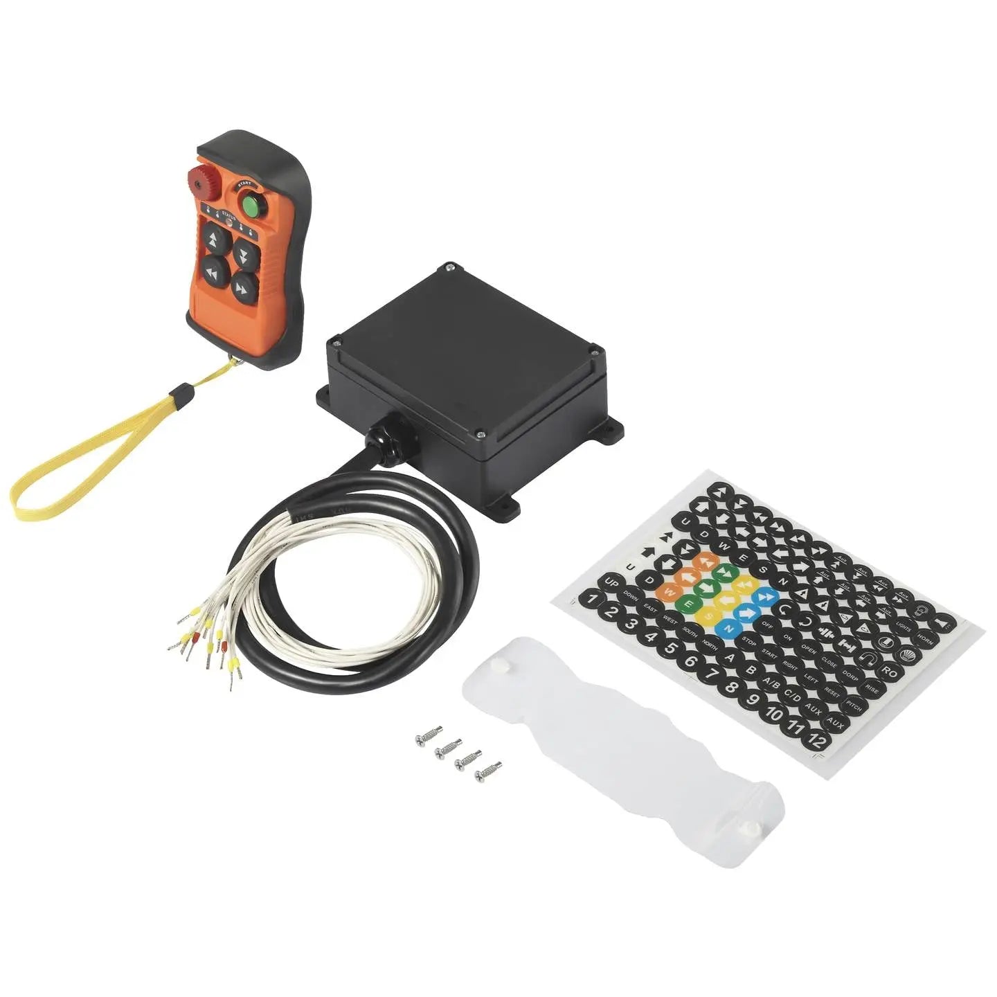 B-Ware Tru Components Industrielle Funkfernsteuerung 4 Kanal 36   480 V Steuerungsmo932 - 4064161250632