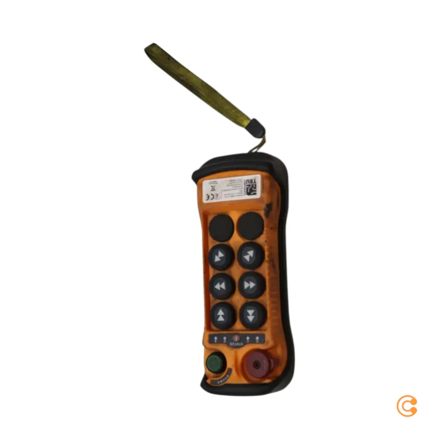C-Ware Tru Components Industrielle Funkfernsteuerung 6x2 Kanal 12   24 V Siehe Text/Foto - 4064161250595