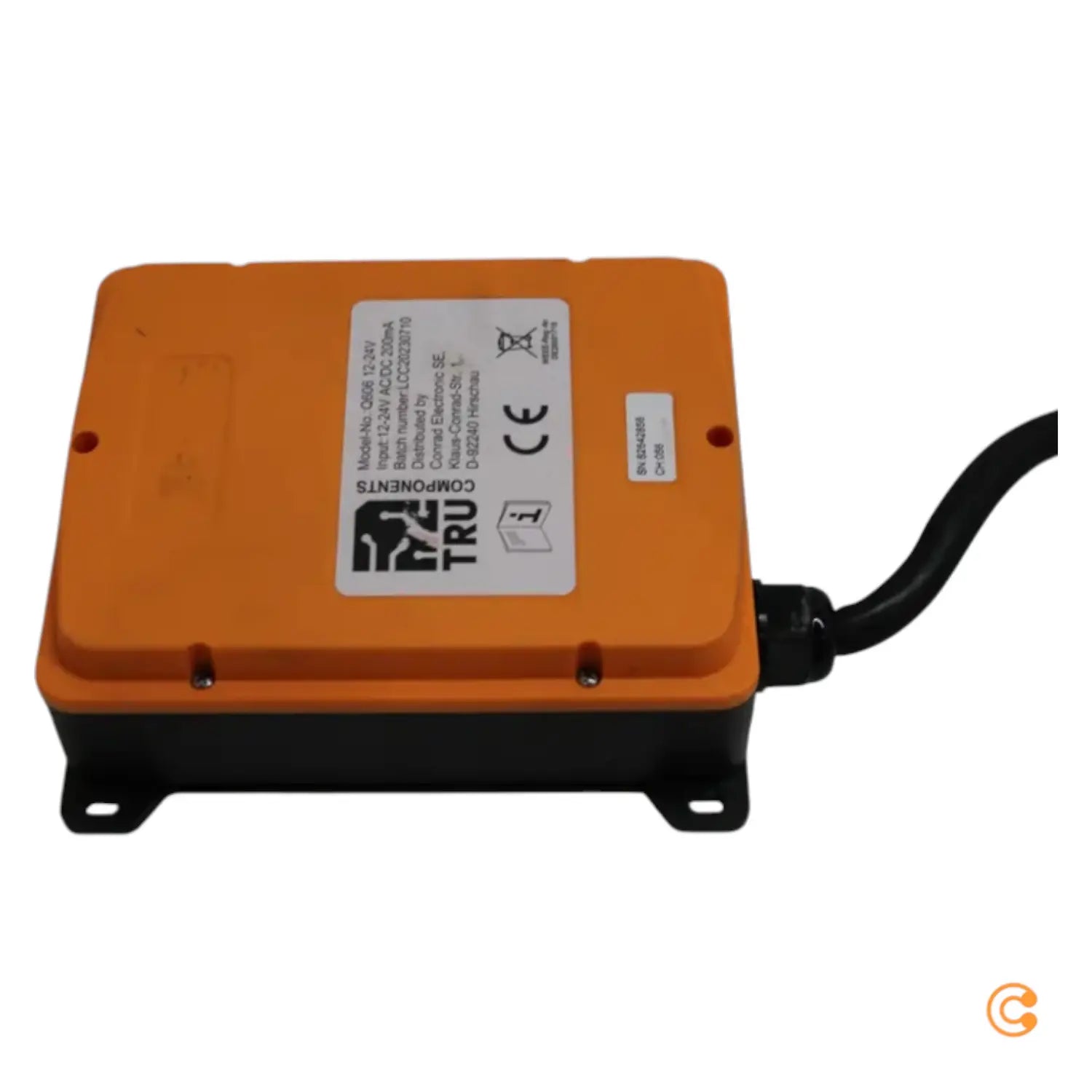 C-Ware Tru Components Industrielle Funkfernsteuerung 6x2 Kanal 12   24 V Siehe Text/Foto - 4064161250595
