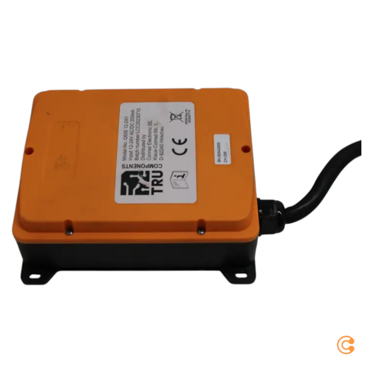 TRU COMPONENTS Industrielle Funkfernsteuerung 6x2-Kanal 12 - 24V SIEHE TEXT/FOTO - 4064161250595