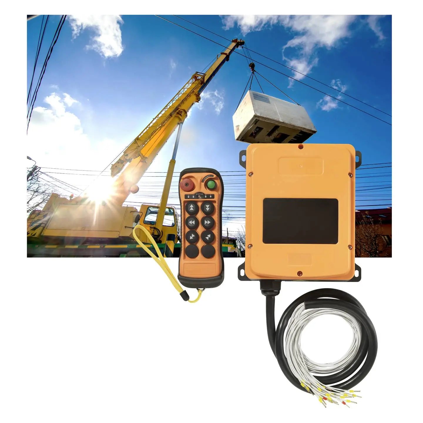 B-Ware Tru Components Funkfernsteuerung Fernbedienung Industriekanal 6x2 Kanal 110460 V - 4064161250618