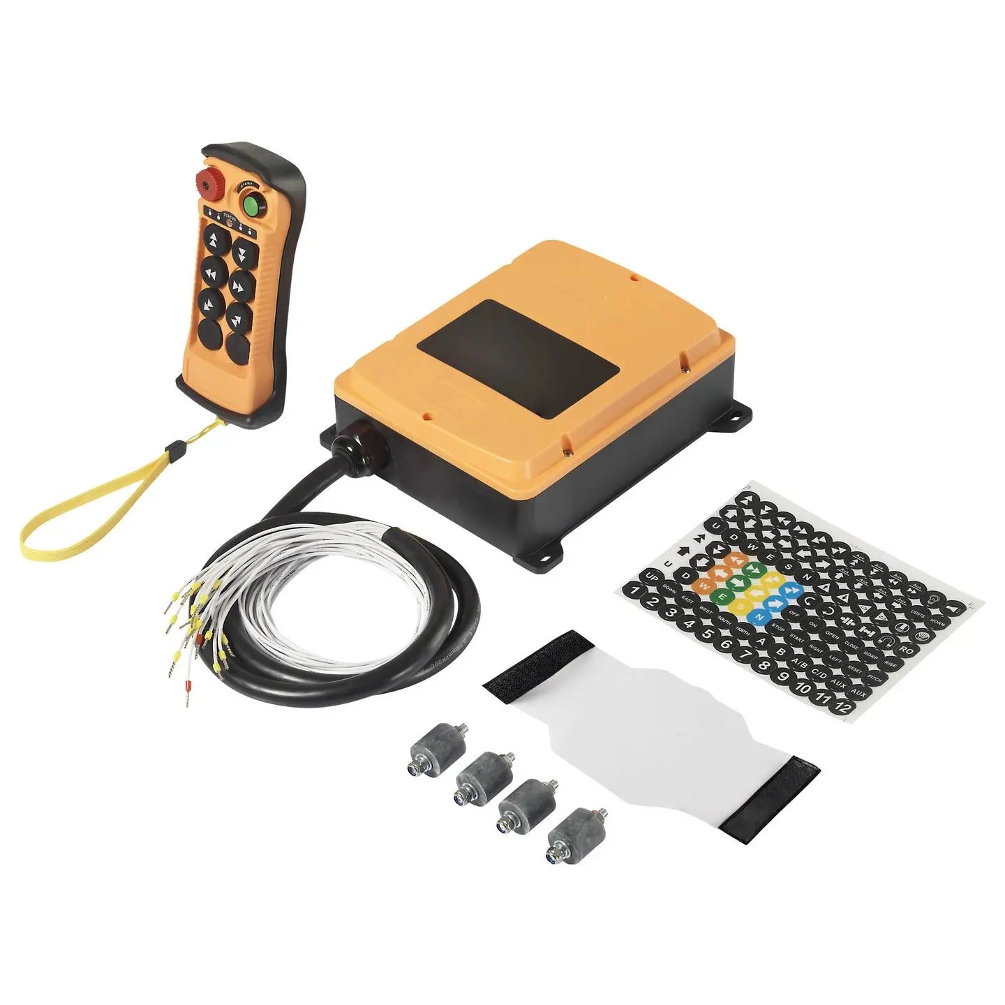 B-Ware Tru Components Funkfernsteuerung Fernbedienung Industriekanal 6x2 Kanal 110460 V - 4064161250618