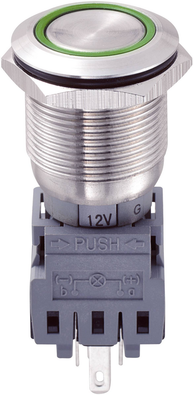 Tru Components 701918 Las1 Bgq 11 Ze/G/12 V Vandalismusgeschützter 10 Stück B-Ware