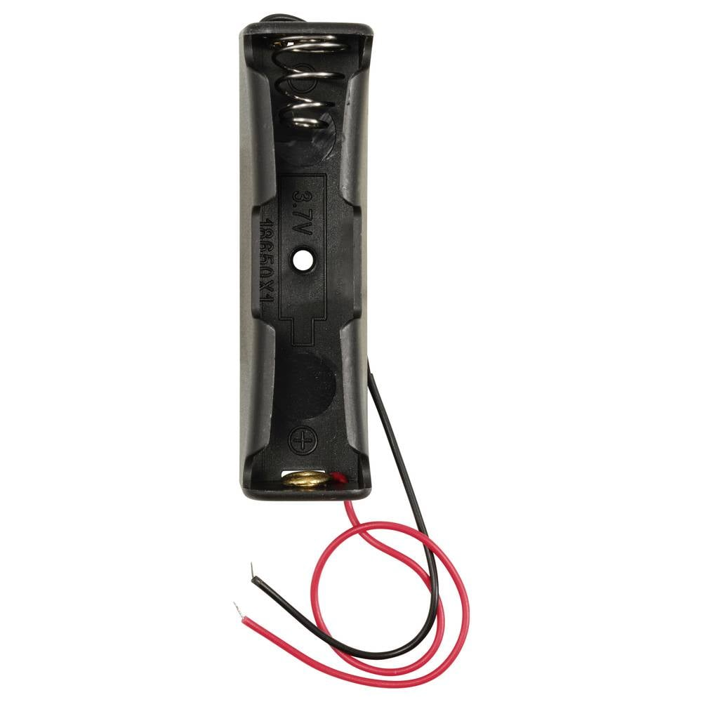 Tru Components Tc 13220688 Batteriehalter 1x 18650 Kabel 100 Stück  B-Ware - 4064161339511
