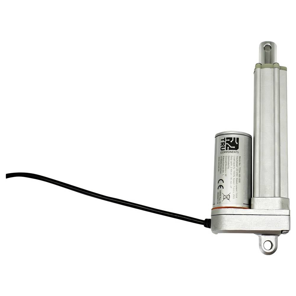 TRU COMPONENTS Elektrozylinder Linearantrieb TC24-100-1000P 100mm 1000N 24V/DC - 4064161472072