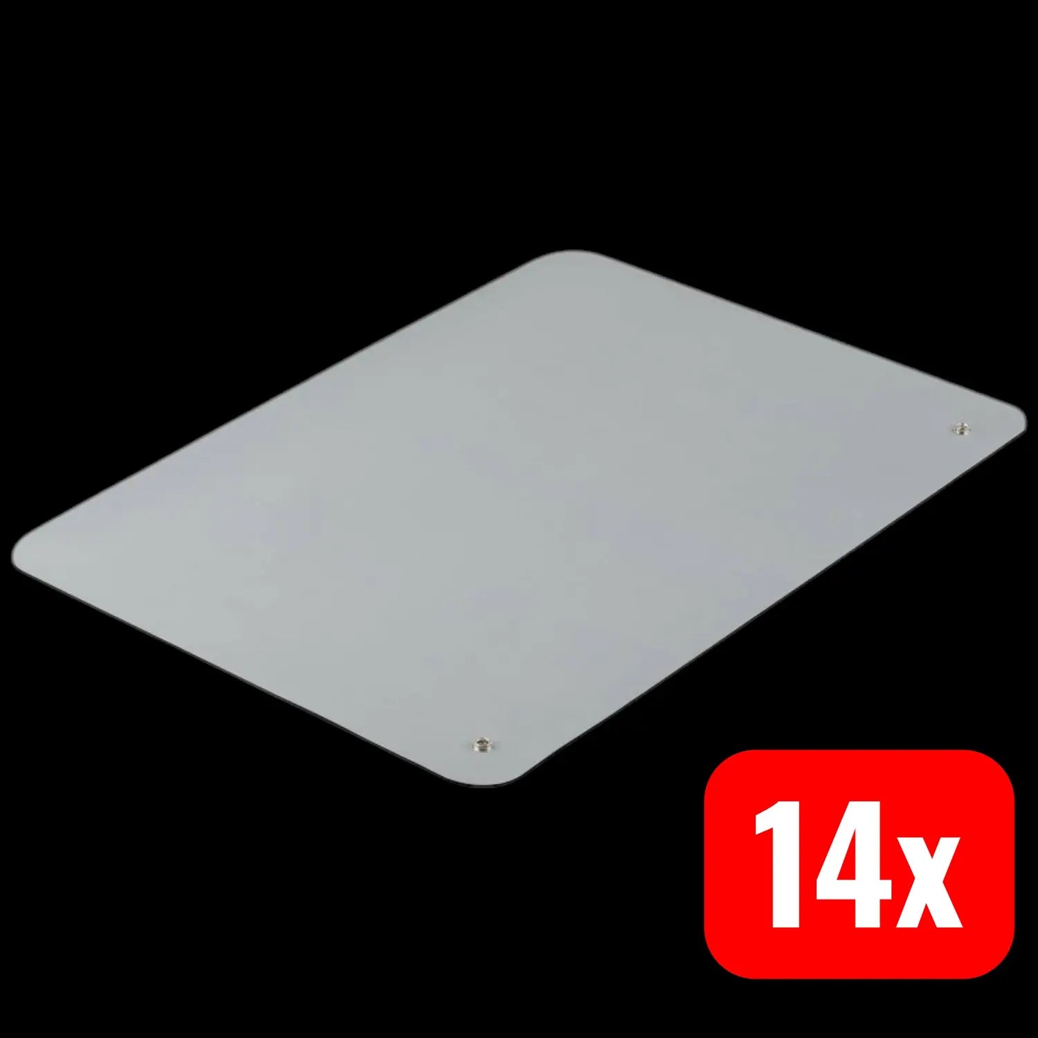 B-Ware Tru Components Esd Matte Unterlage Erdungsmatte Grau Nitril 14 Stück - 4064161321011