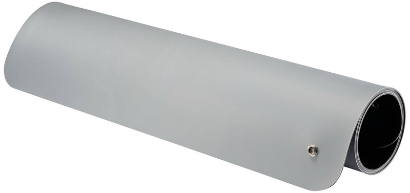 Tru Components Tc 12356308 Tapis ESD gris 1190 x 590 x 2 mm (L x l x H) - 1 jeu (produit de seconde main)