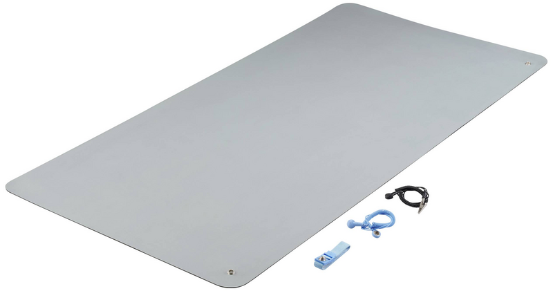 Tru Components Tc 12356308 Esd Matten Set Grau L X B X H 1190 X 590 X 2 Mm 1 Set B-Ware