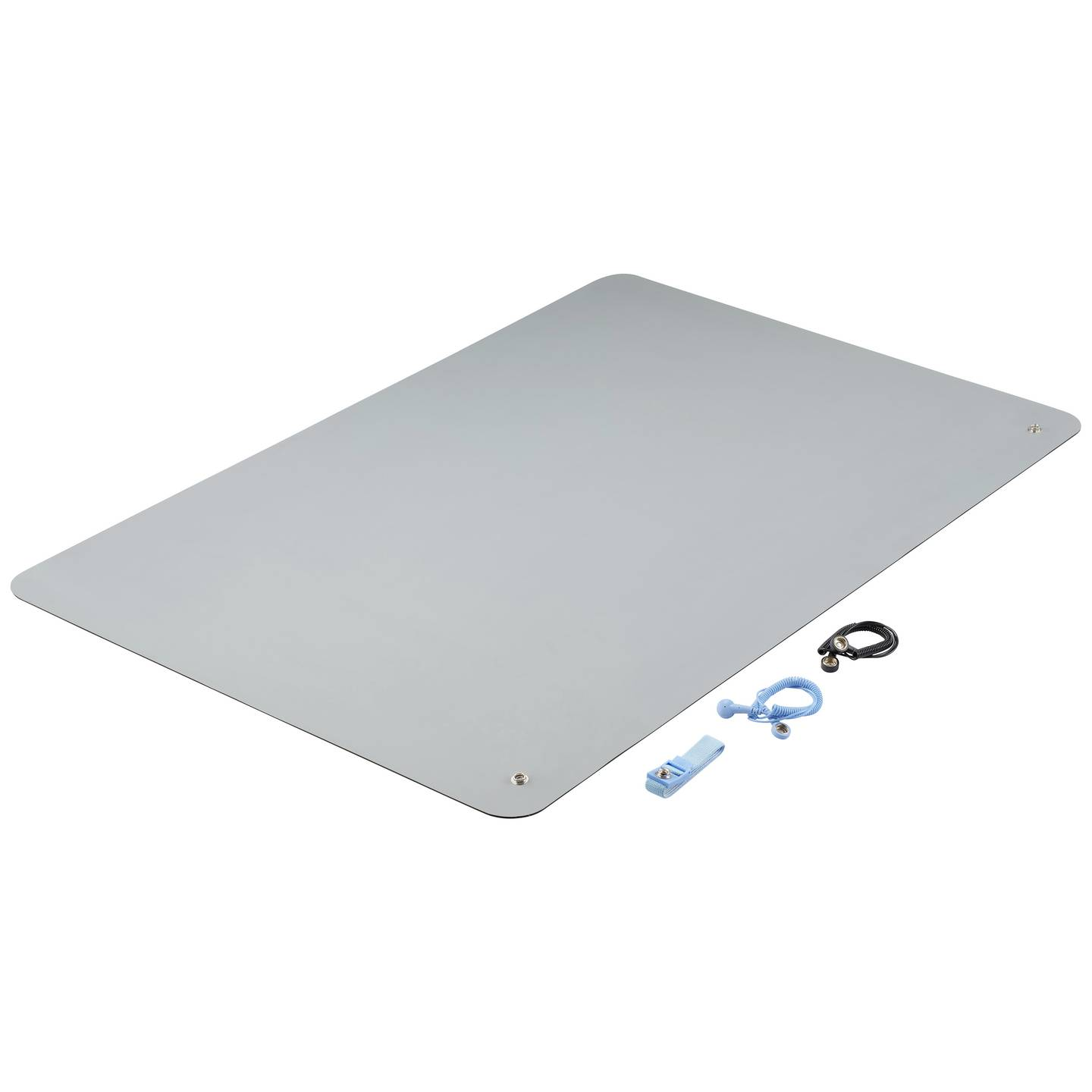 B-Ware Tru Components Esd Matten Set Tischmatten Set Esd Arbeitsplatz Grau 900x2mm - 4064161321059