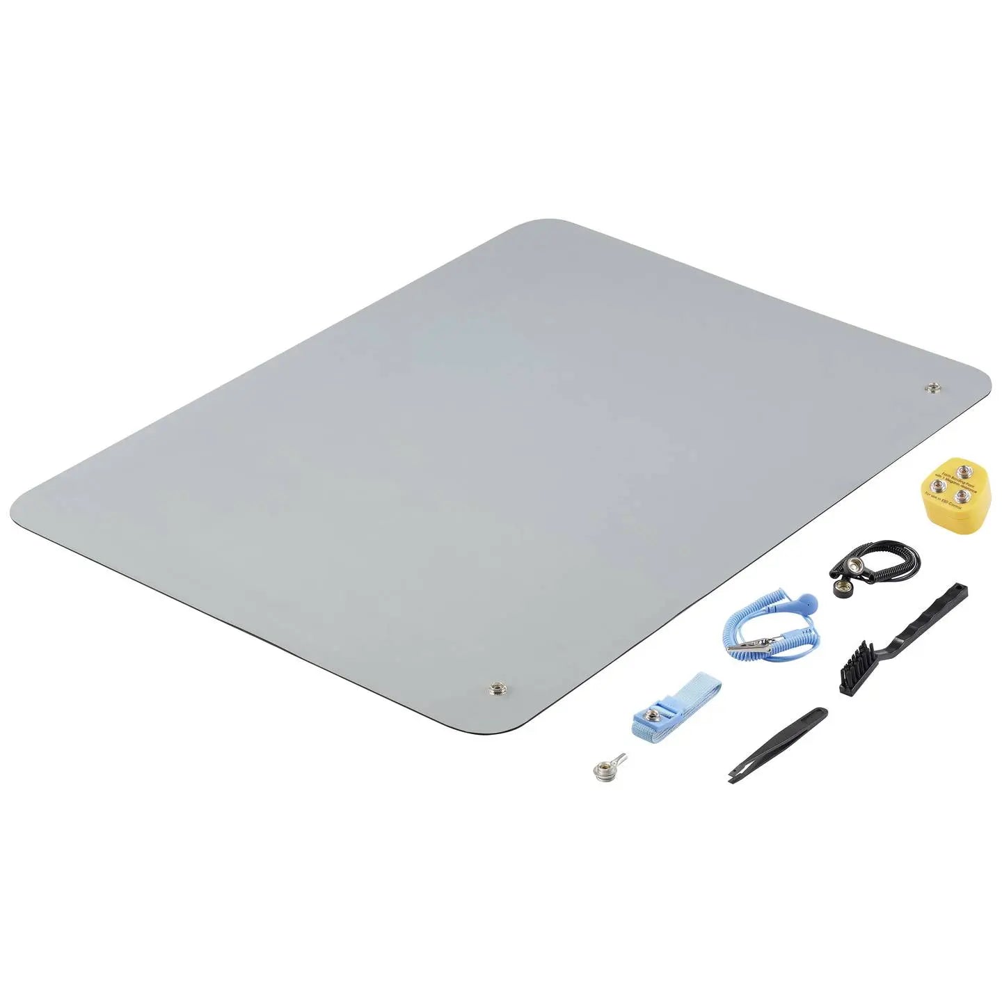 B-Ware Tru Components Esd Tischmatten Set Arbeitsplatzmatte Antistatisch 650 X2 Matte