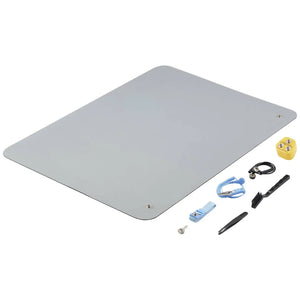 B-Ware Tru Components Esd Tischmatten Set Arbeitsplatzmatte Antistatisch 650 X2 Matte