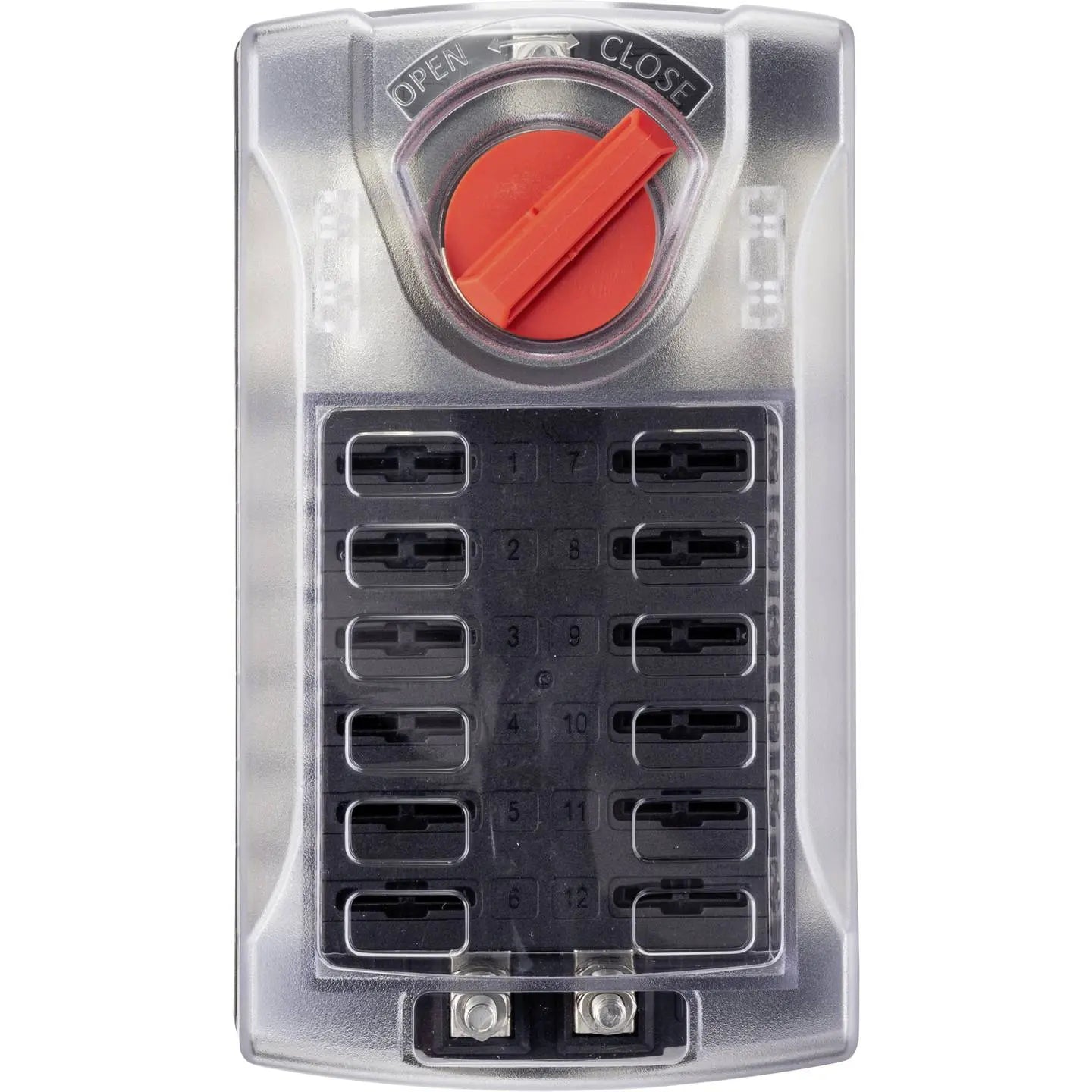 B-Ware Tru Components Tc 9067936 Kfz Sicherungshalter Flachsicherung Halter 12er Aufbau - 4064161076256