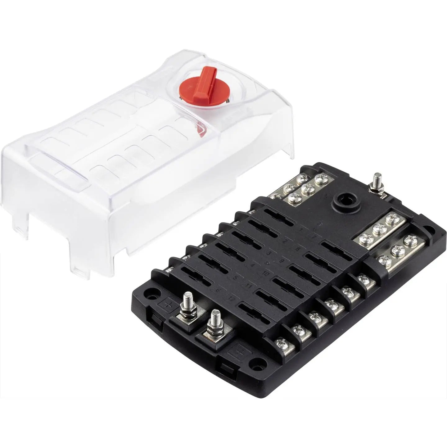 B-Ware Tru Components Tc 9067936 Kfz Sicherungshalter Flachsicherung Halter 12er Aufbau - 4064161076256