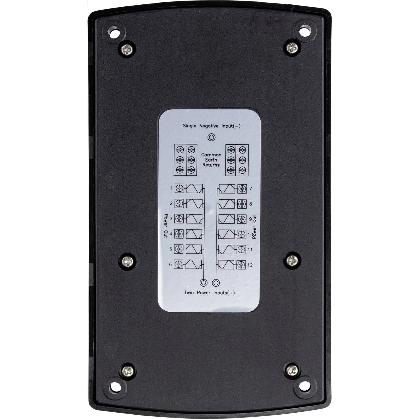 B-Ware Tru Components Tc 9067936 Kfz Sicherungshalter Flachsicherung Halter 12er Aufbau - 4064161076256