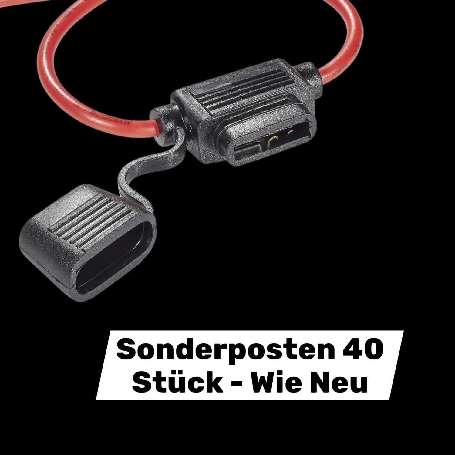 B-Ware Tru Components Flachsicherungshalter Sicherungshalter Auto St Kfz 12 V 40 Stück - 4064161214023