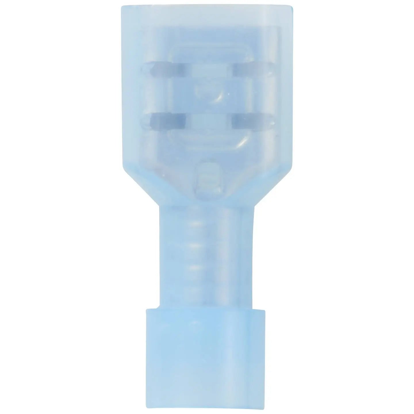 B-Ware Tru Components Flachsteckhülse Steckverbinder 6,3x0,8 Mm Volliso Blau 490 Stück - 4064161291956