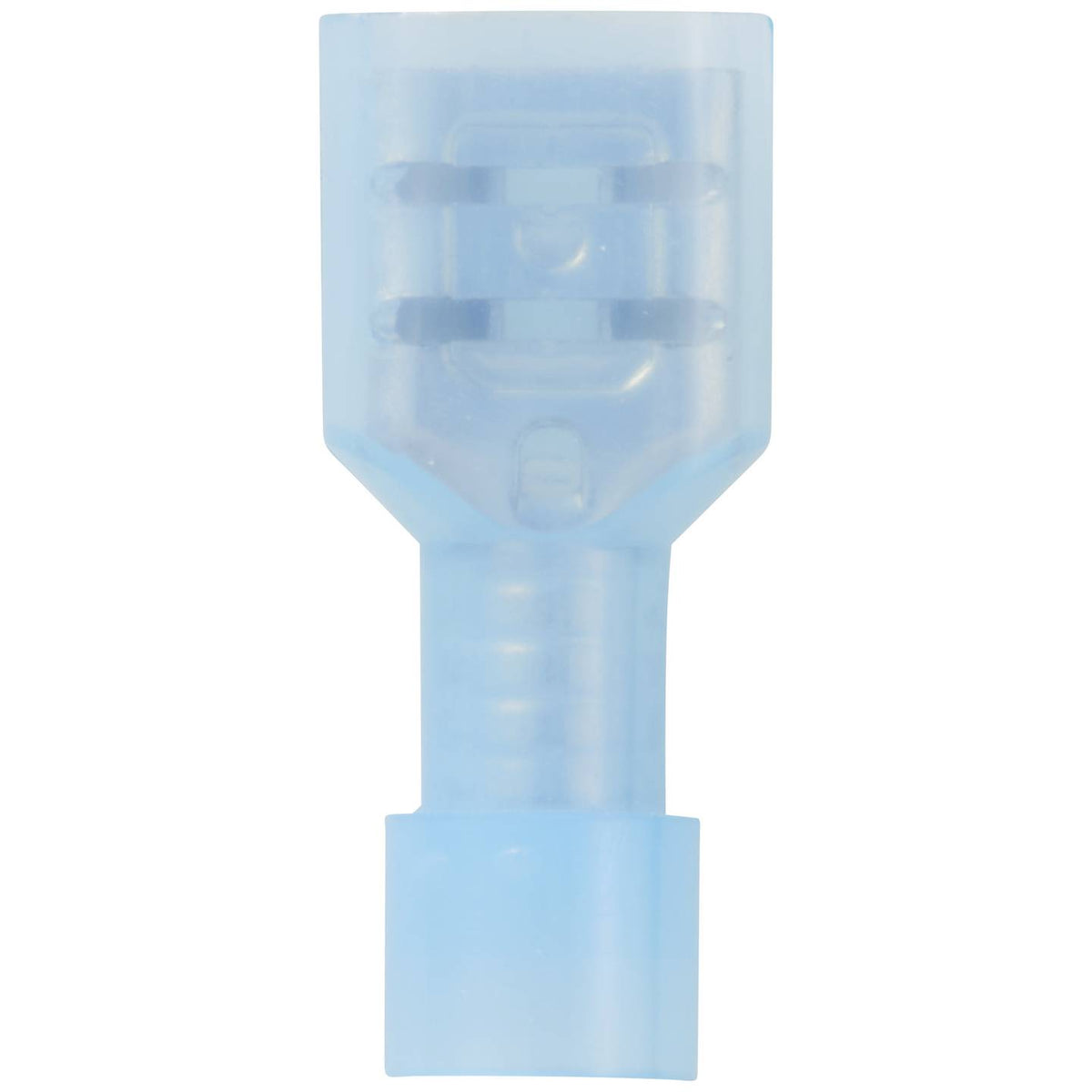 TRU COMPONENTS Flachsteckhülse Steckverbinder 6,3x0,8 mm volliso Blau 490 STÜCK - 4064161291956