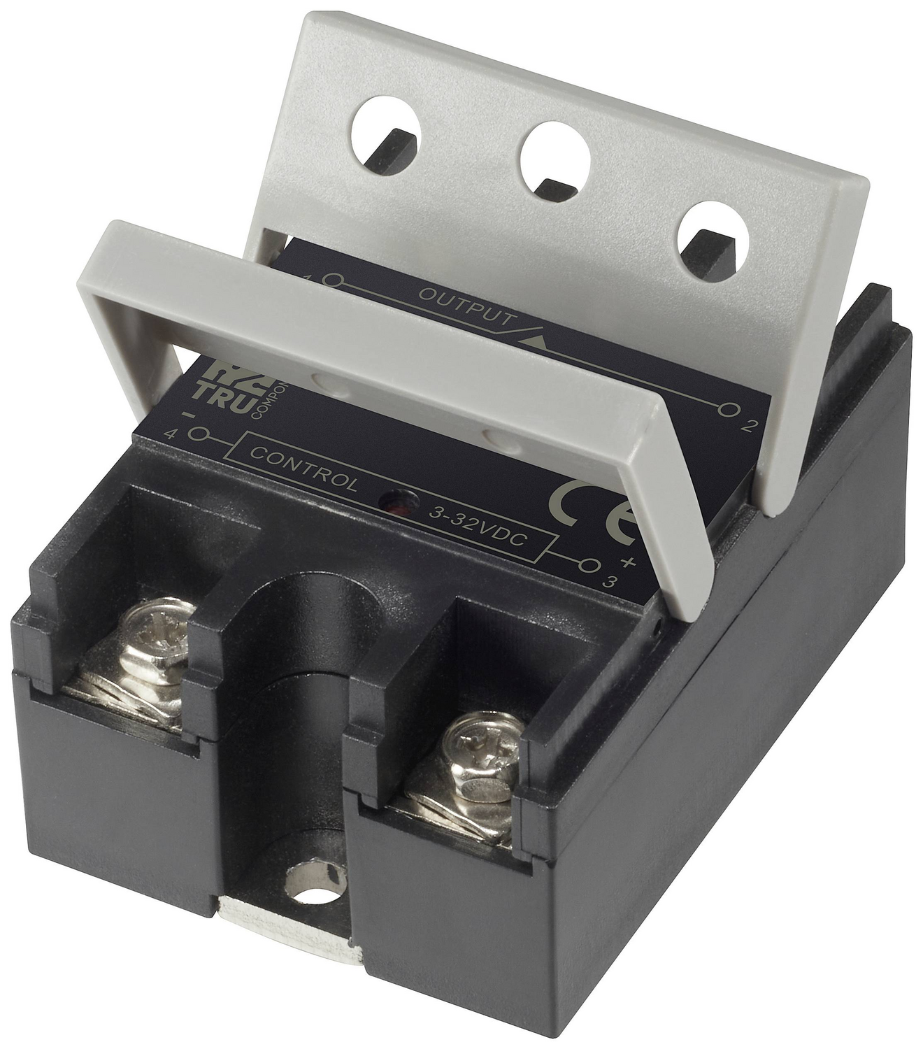 Tru Components Halbleiterrelais Relais Tc Gsr 1 60 Da 60 A Schaltspannung 2 Stück B-Ware - 4064161208527