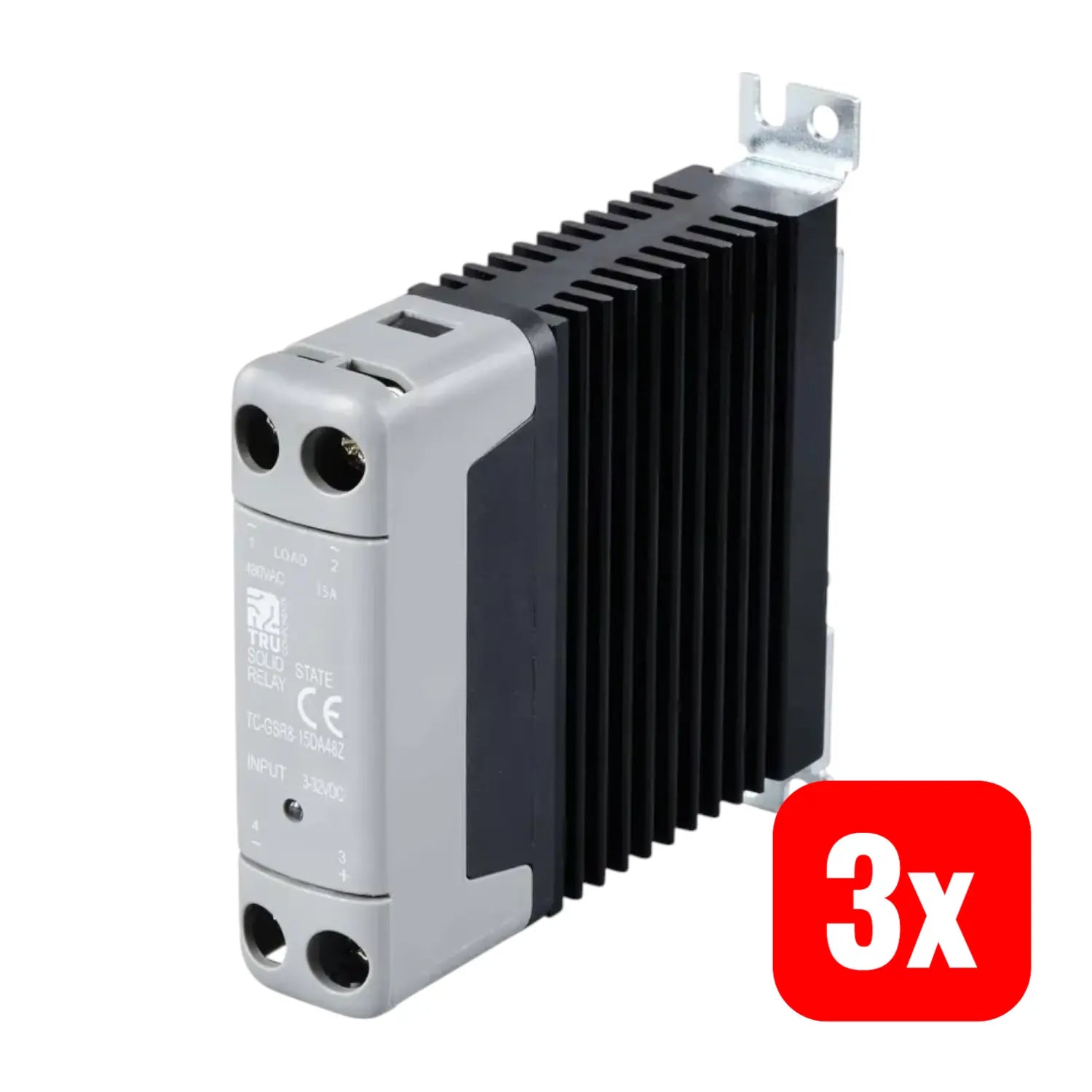 B-Ware Tru Components Halbleiterrelais Solid State Relais Tc Gsr8 15 Da48 Z 3 Stück - 4064161326283