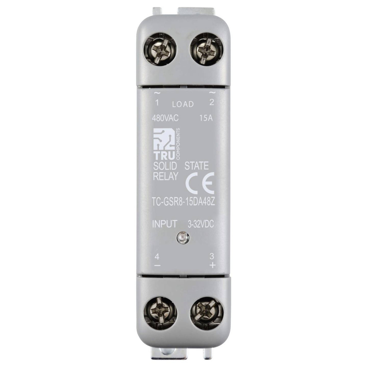 TRU COMPONENTS Halbleiterrelais Solid State Relais TC GSR8 15DA48Z 3 STÜCK - 4064161326283