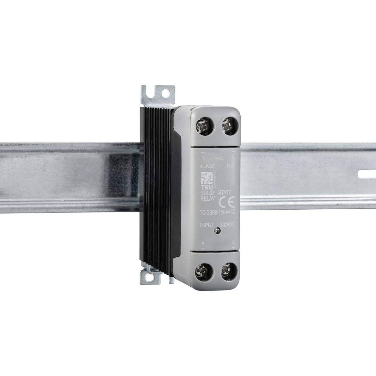 TRU COMPONENTS Halbleiterrelais Solid State Relais TC GSR8 15DA48Z 3 STÜCK - 4064161326283