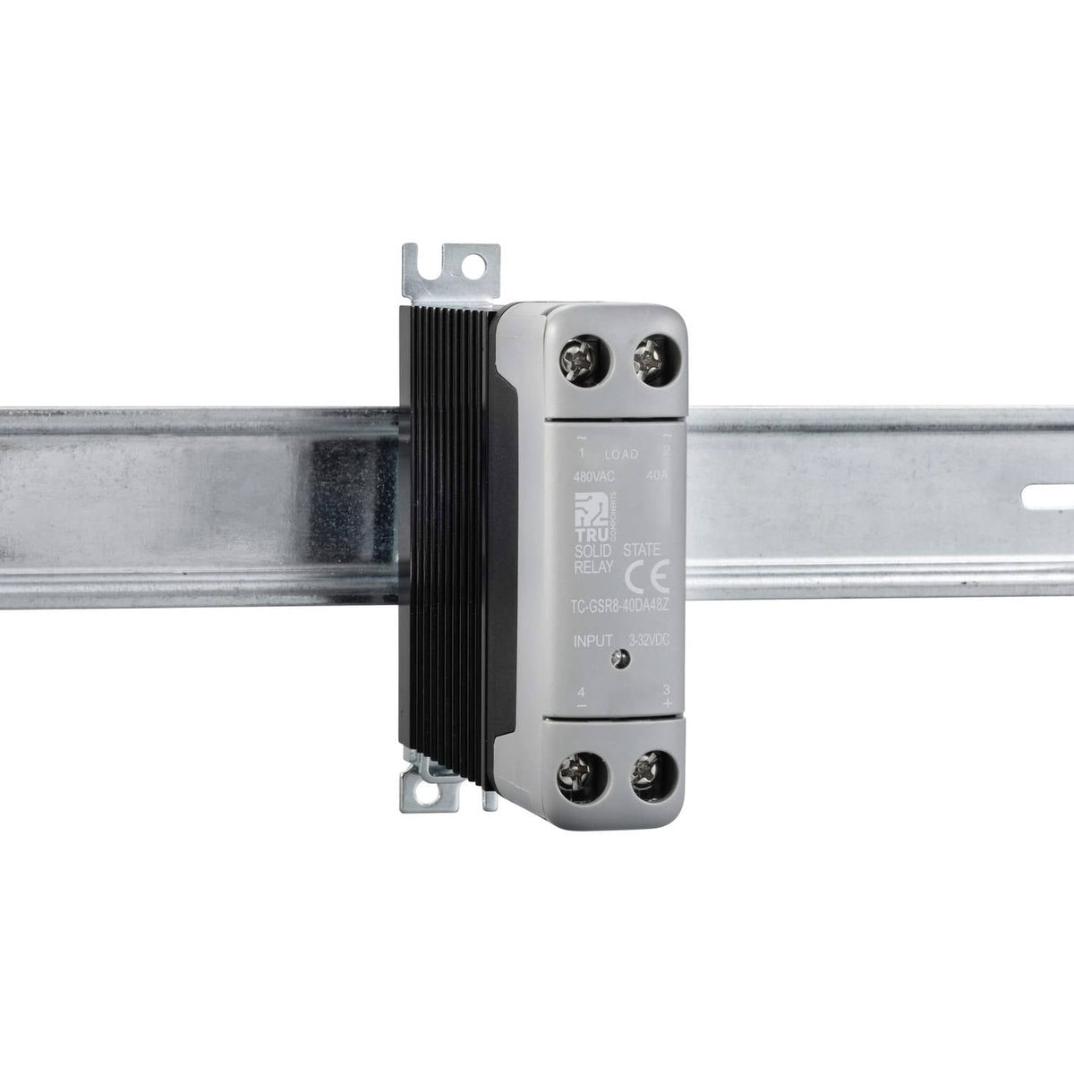 TRU COMPONENTS Halbleiterrelais TC-12705388 Solid State Relais 40 A 2 STÜCK - 4064161326306