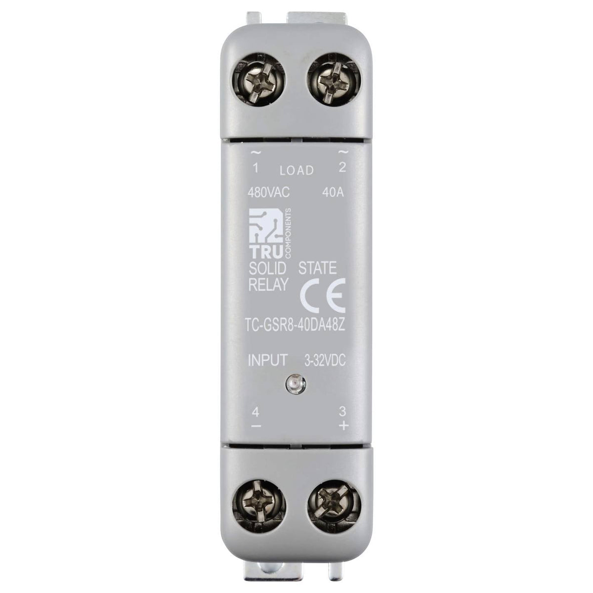 TRU COMPONENTS Halbleiterrelais Solid State Relais TC-12705388 40 A 2 STÜCK - 4064161326306