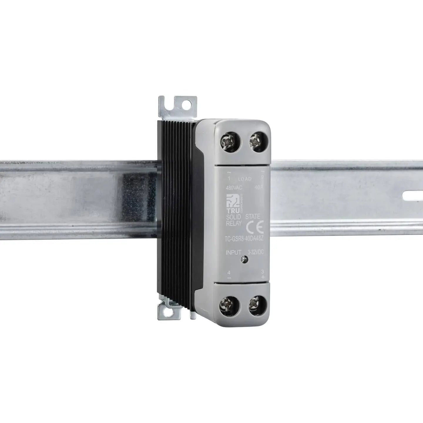 B-Ware Tru Components Tc 12705388 Halbleiterrelais Solid State Relais 40 A 2 Stück - 4064161326306