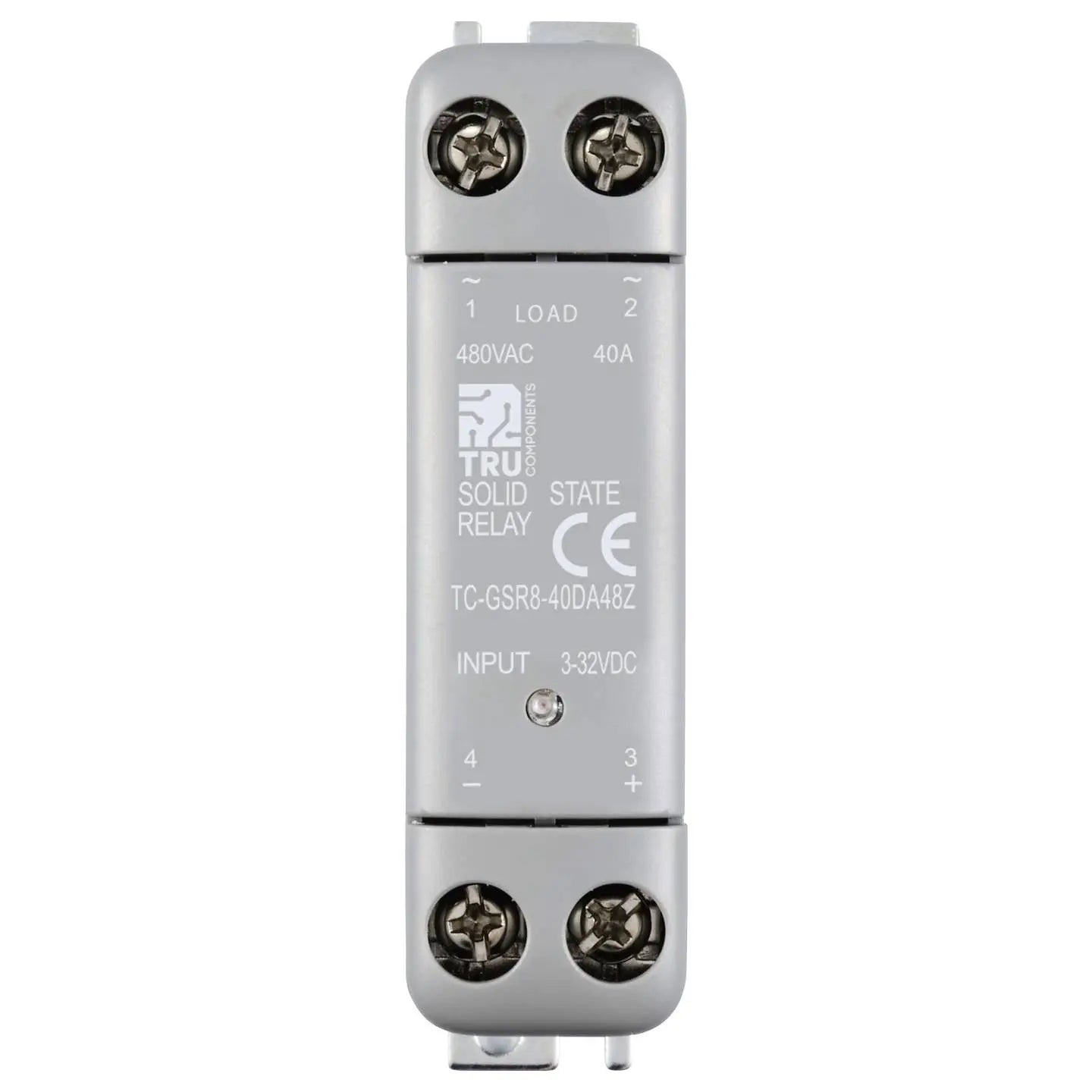 B-Ware Tru Components Tc 12705388 Halbleiterrelais Solid State Relais 40 A 2 Stück - 4064161326306
