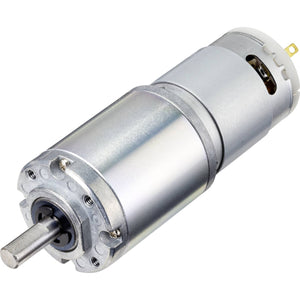 B-Ware Tru Components Gleichstrommotor Getriebemotor IG320189-F1C21R 12 V Welle 6 mm