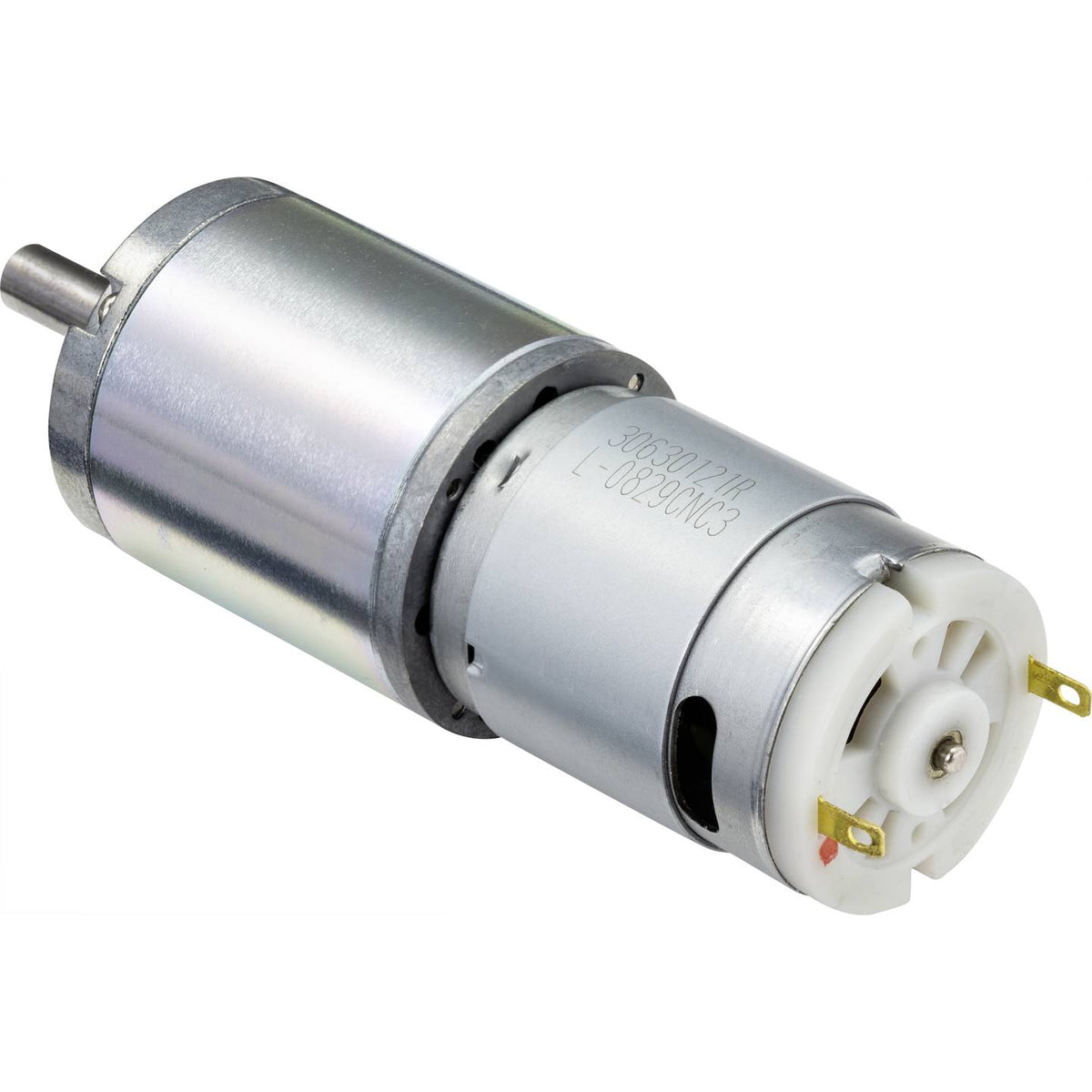 Tru Components Gleichstrommotor Getriebemotor IG320189-F1C21R 12 V Welle 6 mm - 4016139329130