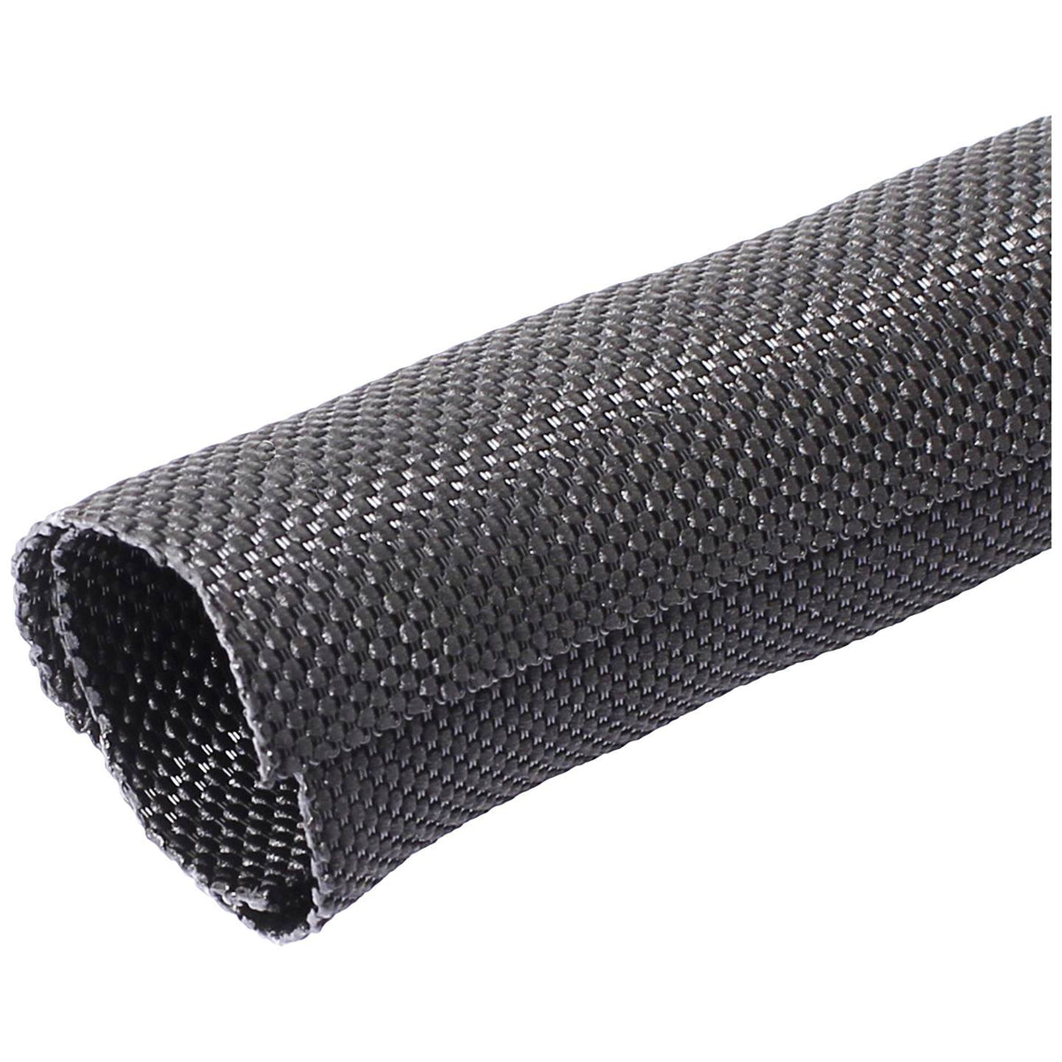 TRU COMPONENTS Kabelschutzschlauch Geflechtschlauch Kabelbündelung 19 mm schwarz - 4260732285939