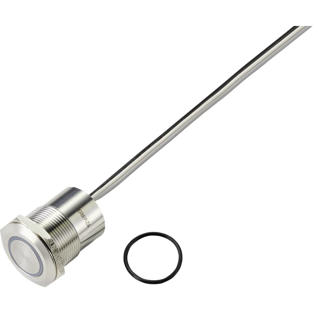 B-Ware Tru Components Sensortaster Schalter 24 V 0.5 A 1 X Aus/(Ein) Tastend Grün Rot 18m - 4064161189154