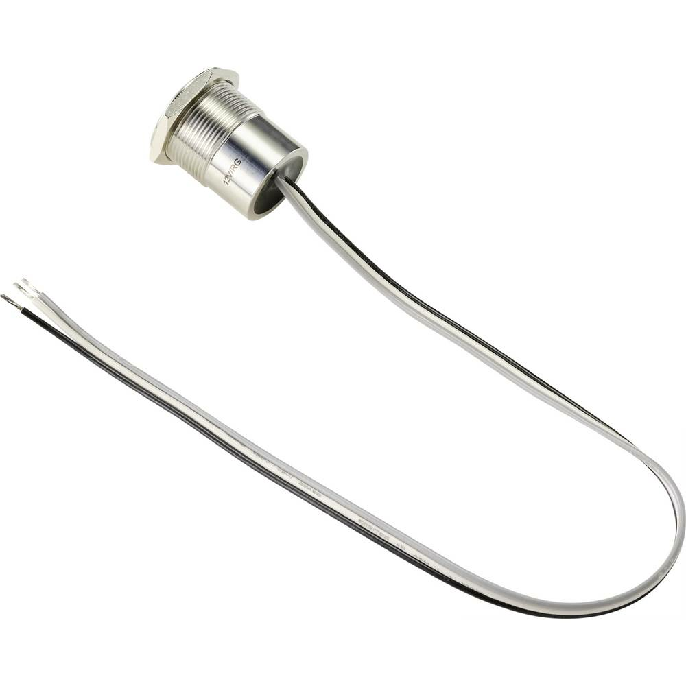 B-Ware Tru Components Sensortaster Schalter 24 V 0.5 A 1 X Aus/(Ein) Tastend Grün Rot 18m - 4064161189154