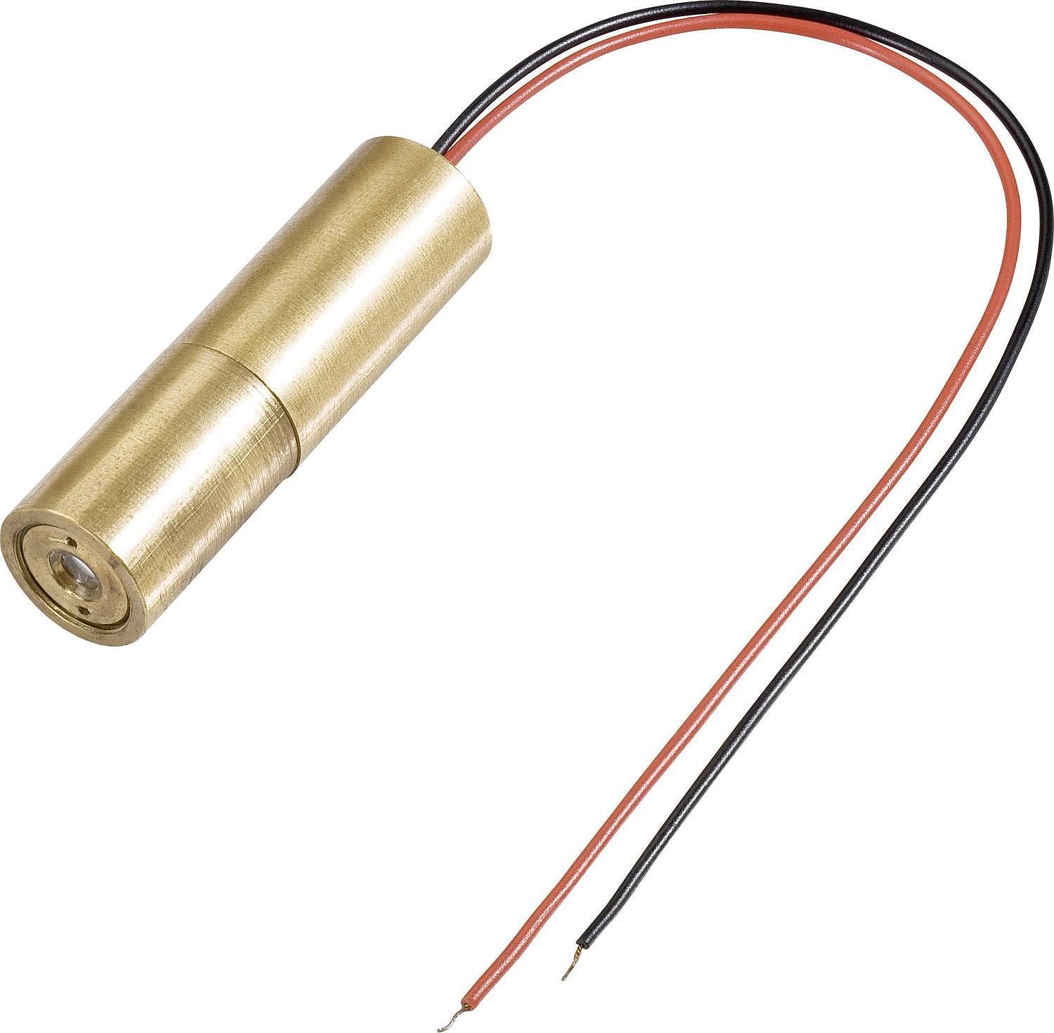 B-Ware Tru Components Lm05 Gnd Lasermodul Punkt Grün 5 M W 350 M A - 4016139269030