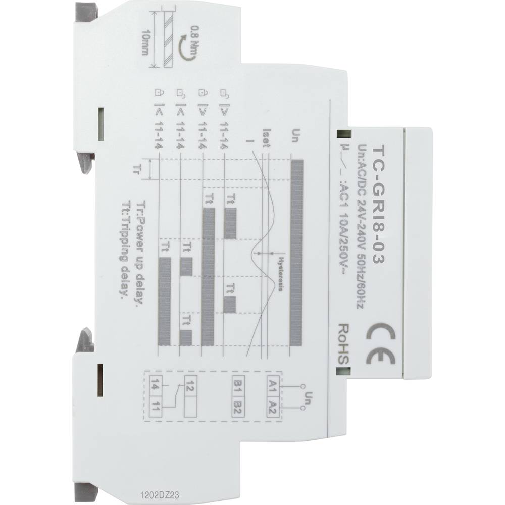 Tru Components POWERED BY GRI8-03/16 Steckverbinder Anschluss Adapter Stecker - 4064161200163