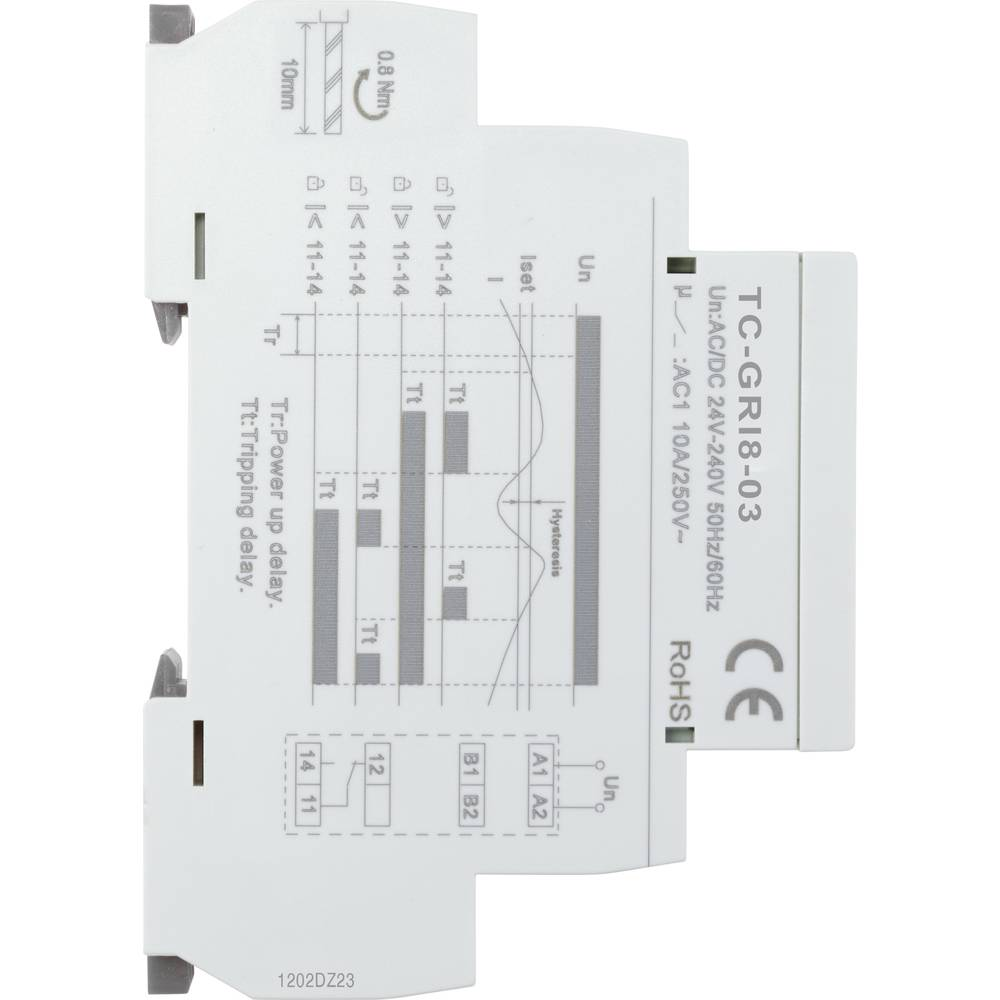 Tru Components Powered By Gri8 03/16 Steckverbinder Anschluss Adapter Stecker B-Ware - 4064161200163