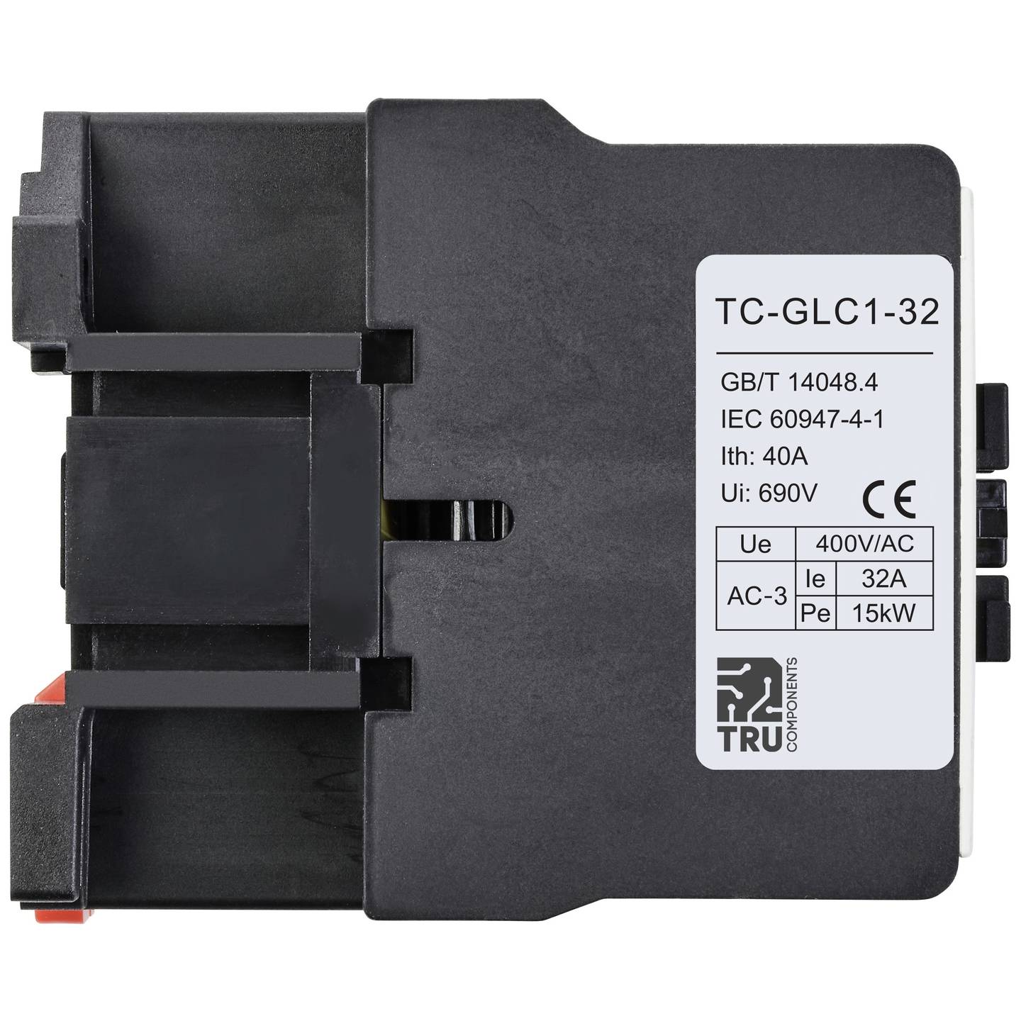 Tru Components Schütz Relais Tc Glc1 32 230 V Hutschiene 3polig 1 Schließer 32 A B-Ware - 4064161228082