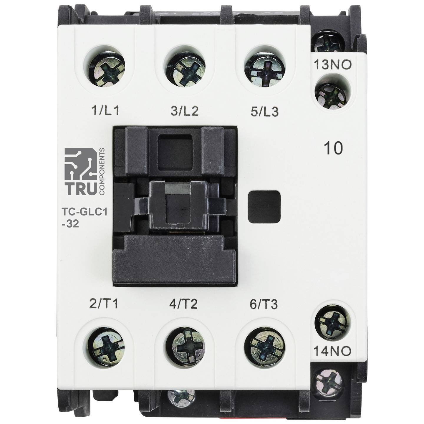 Tru Components Schütz Relais Tc Glc1 32 230 V Hutschiene 3polig 1 Schließer 32 A B-Ware - 4064161228082