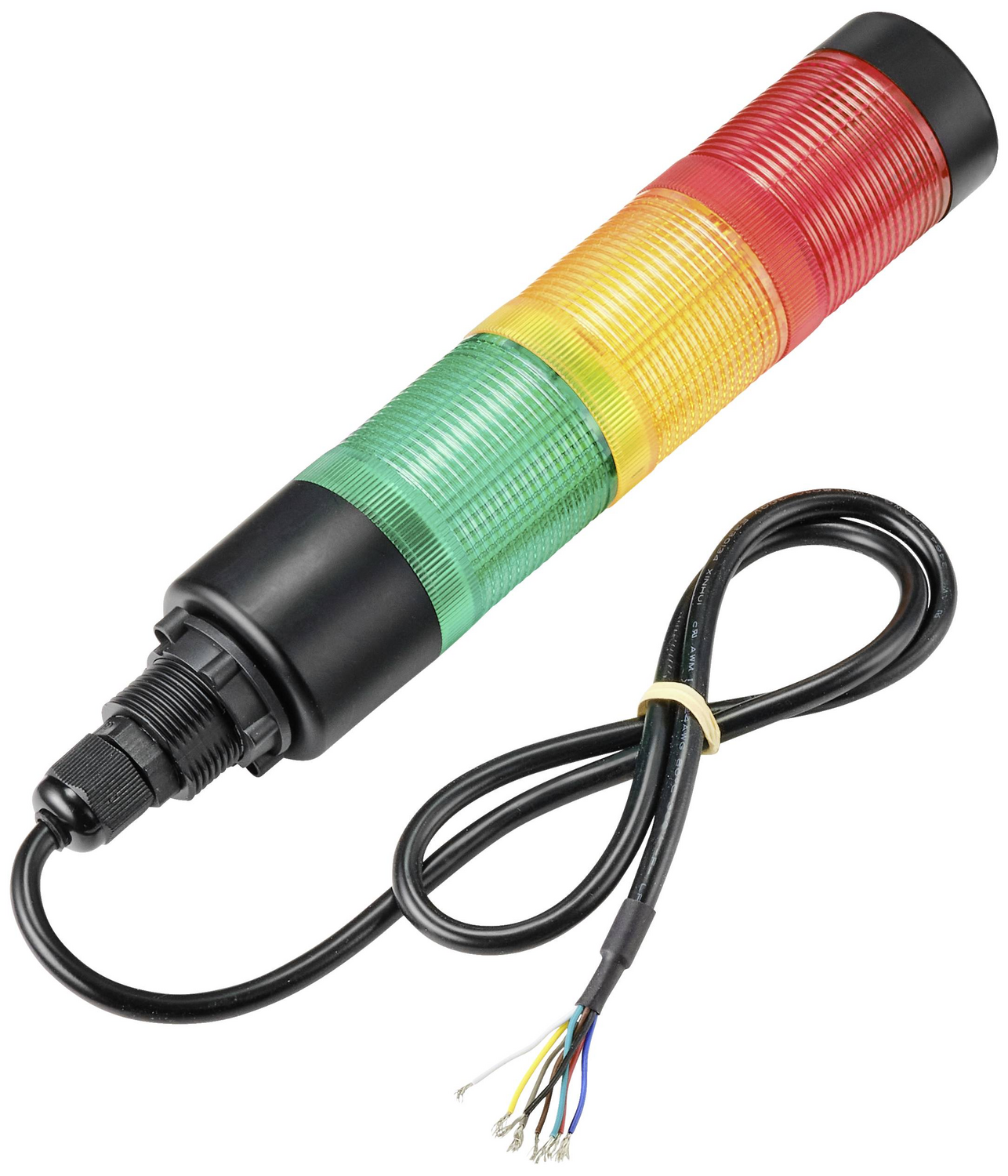 Tru Components Tc 11469364 Signalsäule Led Rot Gelb Grün Ip65 Signaltechnik B-Ware - 4064161258263