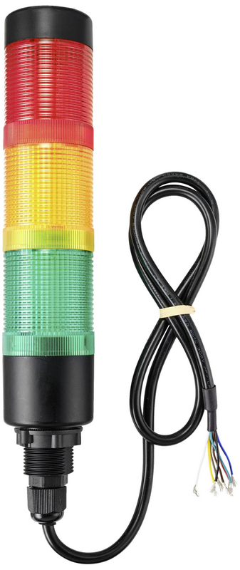 Tru Components Tc 11469364 Signalsäule Led Rot Gelb Grün Ip65 Signaltechnik B-Ware - 4064161258263
