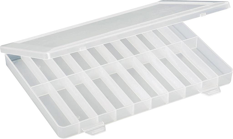 Tru Components Sortimentskasten 250 X 180 X 24 Mm Fächer 20    20 Stück B-Ware - 4016139210759