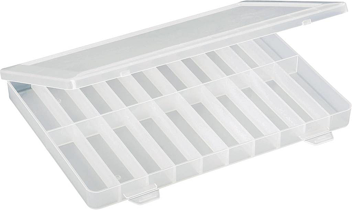 Tru Components Sortimentskasten 250 X 180 X 24 Mm Fächer 20    20 Stück B-Ware - 4016139210759