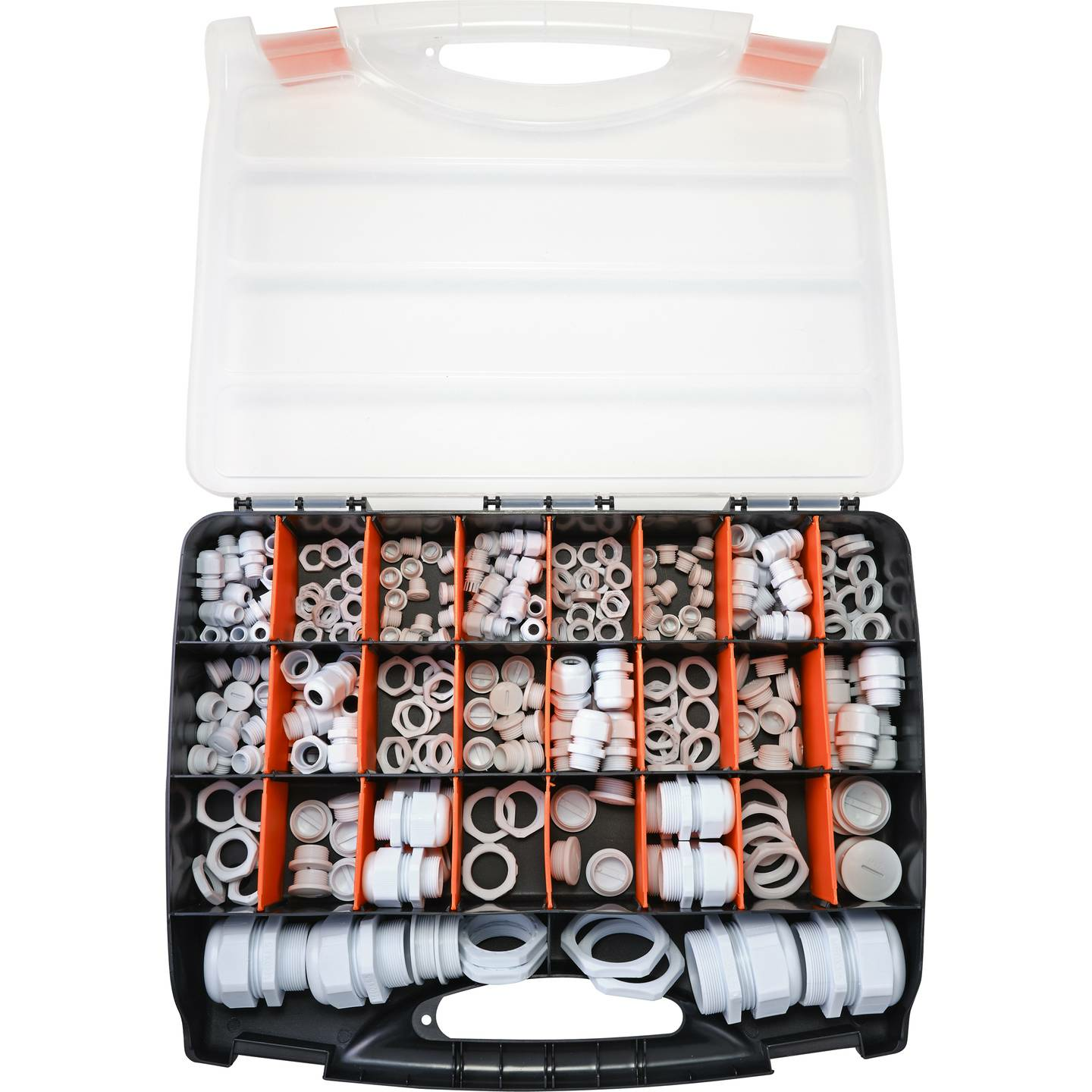 B-Ware Tru Components Tc 9860056 Kabelverschraubung Sortiment 1 St. - 4064161195346