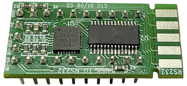 Tru Components Tc 10461264 Schnittstellenwandler Usb / Rs232 Converter 2 Stück B-Ware