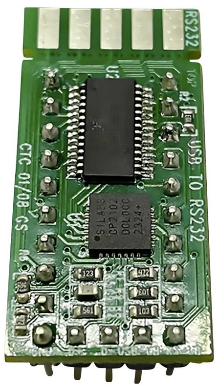 Tru Components Tc 10461264 Schnittstellenwandler Usb / Rs232 Converter 2 Stück B-Ware