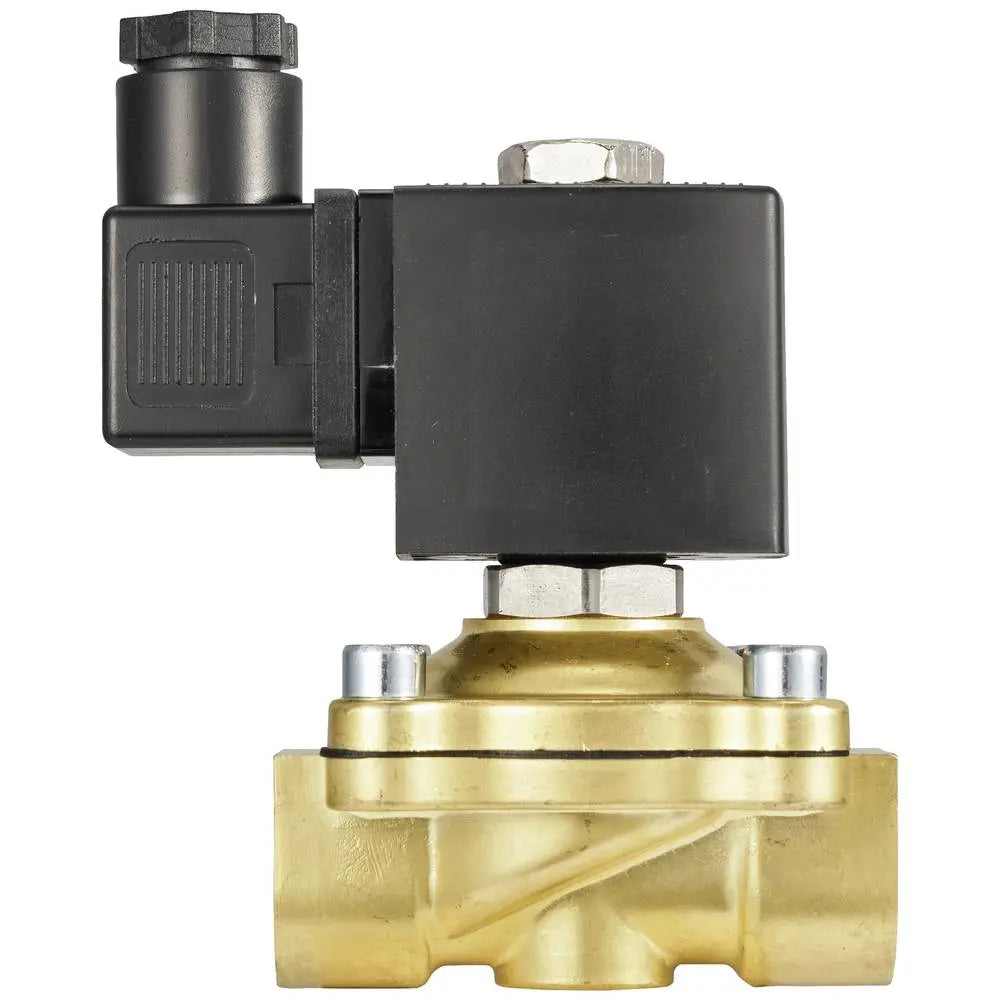 B-Ware Tru Components Ventil Magnetventil Direktgesteuertes Ventil Bronze G 1/2 15 Mm - 4064161250663