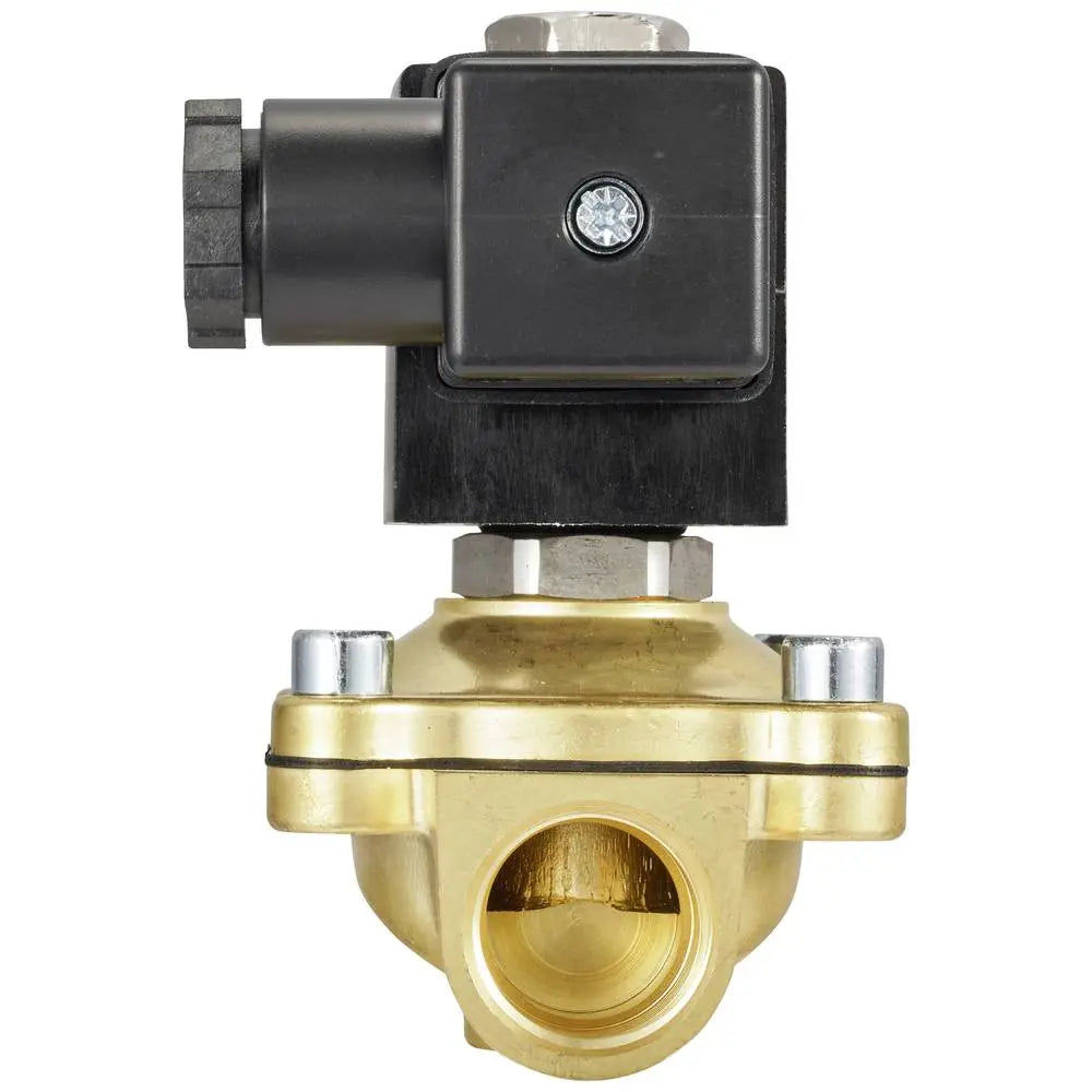 B-Ware Tru Components Ventil Magnetventil Direktgesteuertes Ventil Bronze G 1/2 15 Mm - 4064161250663